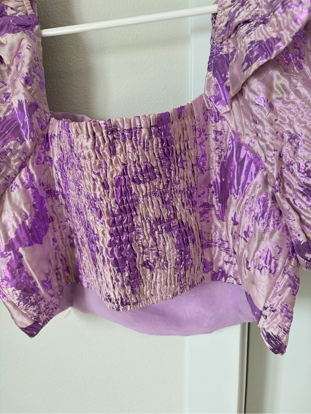 BuddyLove x RaeLynn Collection Calloway Electrify Set Size Large Purple Cowgirl - Picture 7 of 16